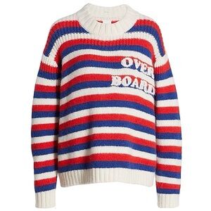 Mother OverBoard Sweater Size S